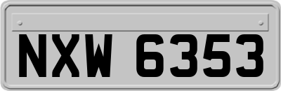 NXW6353