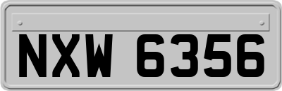 NXW6356