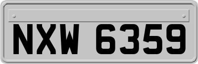 NXW6359