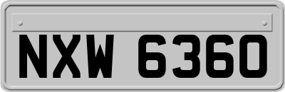 NXW6360
