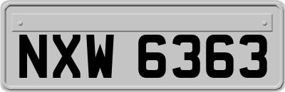 NXW6363