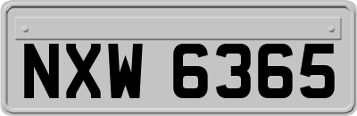 NXW6365