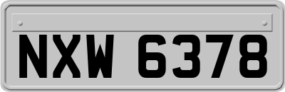 NXW6378