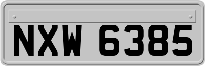 NXW6385