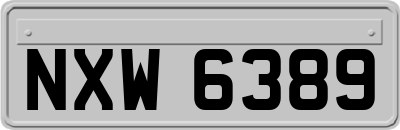 NXW6389
