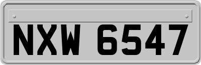 NXW6547