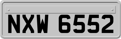 NXW6552