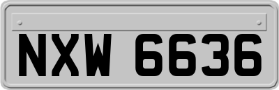 NXW6636