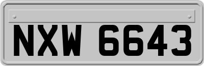 NXW6643