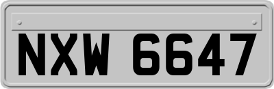 NXW6647
