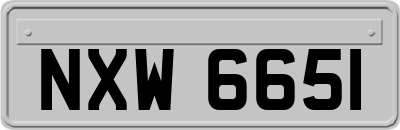 NXW6651