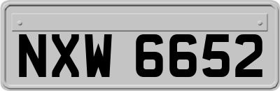 NXW6652