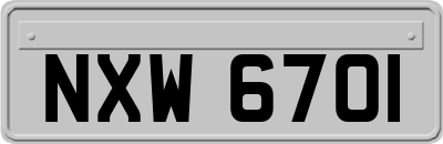 NXW6701