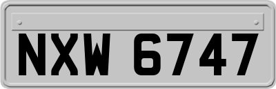 NXW6747