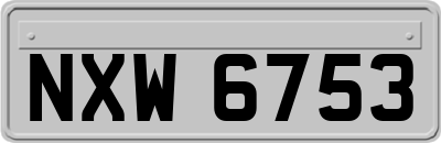 NXW6753