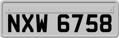 NXW6758