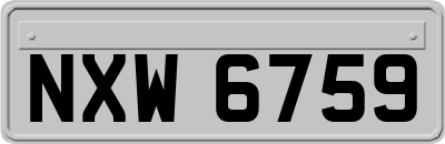 NXW6759