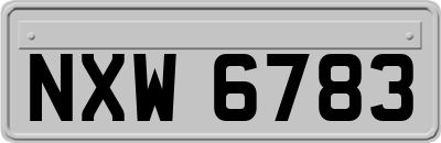 NXW6783
