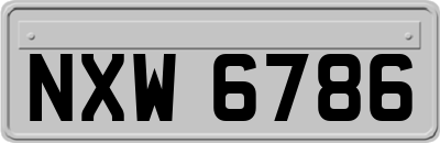NXW6786