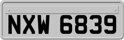 NXW6839
