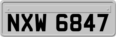 NXW6847