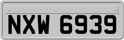 NXW6939
