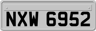 NXW6952