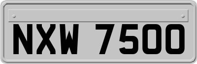 NXW7500