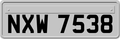NXW7538