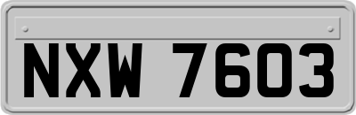 NXW7603