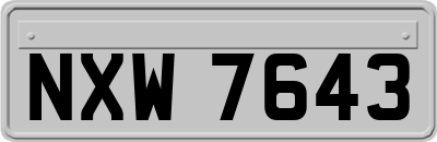 NXW7643