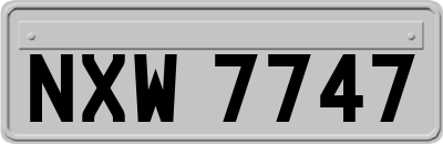 NXW7747