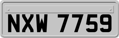 NXW7759