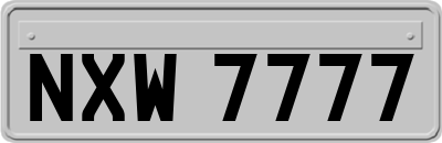 NXW7777