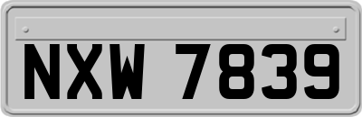 NXW7839