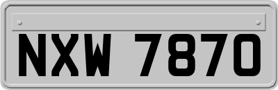 NXW7870
