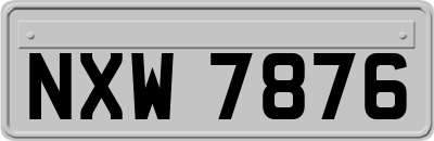 NXW7876