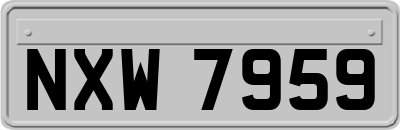 NXW7959