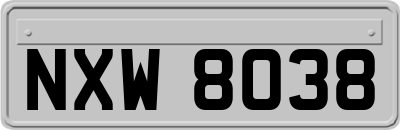 NXW8038