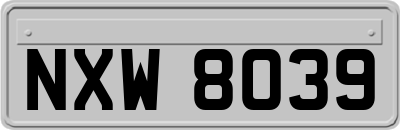 NXW8039
