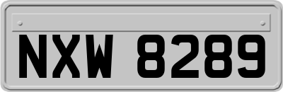 NXW8289