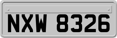 NXW8326