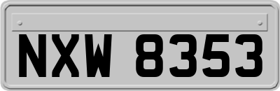 NXW8353