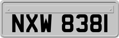 NXW8381