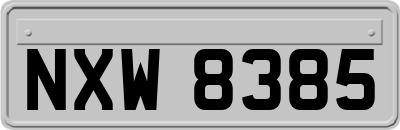 NXW8385