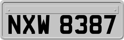 NXW8387