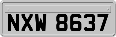 NXW8637