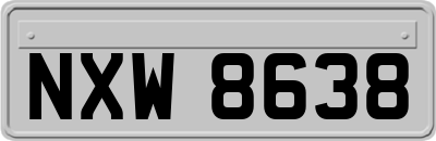 NXW8638