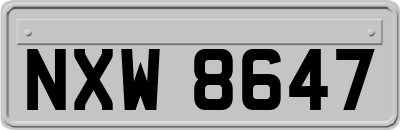 NXW8647