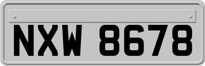 NXW8678